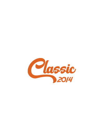 2014 Classic model alb pe tricou
