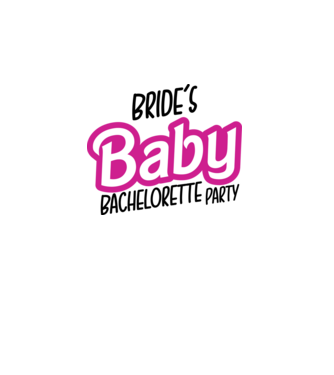 Bride Barbies baby model alb pe tricou