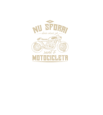 nu sforăi, doar visez că sunt o motocicletă model negru pe tricou