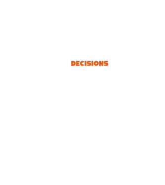 Motiv cuplu I make decisions model negru pe tricou