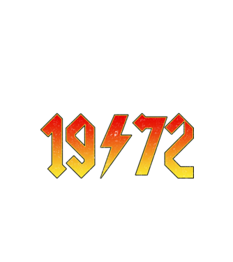 Mai - 1972 - nașterea unei legende model negru pe tricou