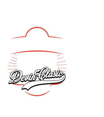 Devin Clasic - 1995 model negru pe tricou