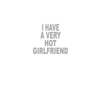 psycHOTic girlfriend model verde neon pe tricou
