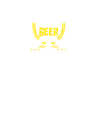 Day without beer model negru pe tricou