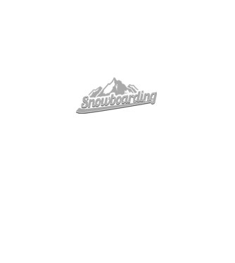 Snowboarding model alb pe tricou
