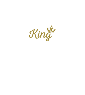 King model negru pe tricou