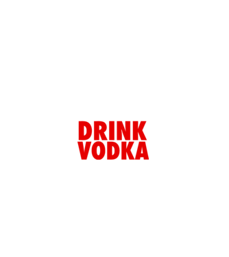 SAVE WATER DRINK VODKA model negru pe tricou