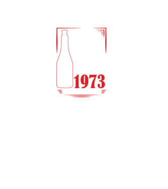Un Vin Bun 1975 - Negru model negru pe tricou