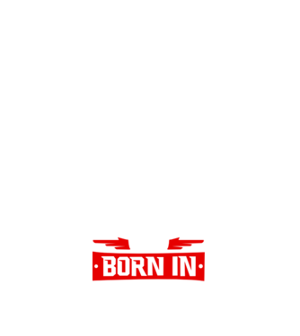 Legends are born in February model albastru închis pe tricou