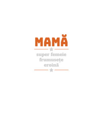 mamă, super femeie, frumusețe, eroină model negru pe tricou