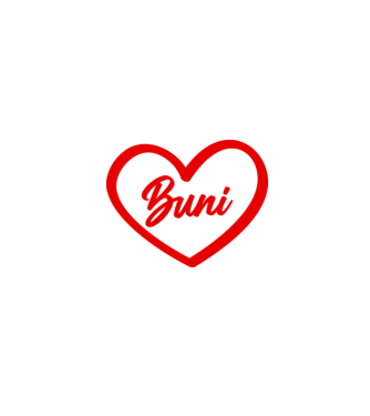Buni model alb pe tricou