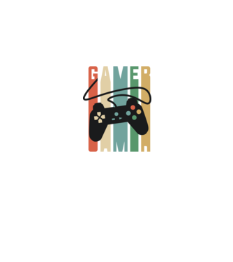 Gamer Controller model albastru jeanși pe tricou