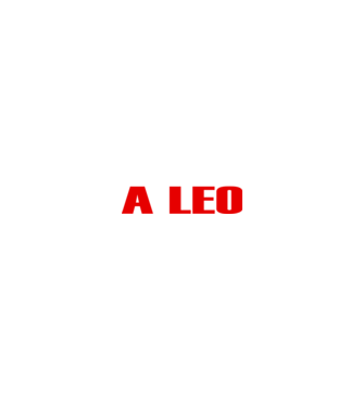 Piss of a LEO model negru pe tricou