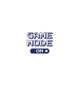 Gamer - Game mode on model negru pe tricou