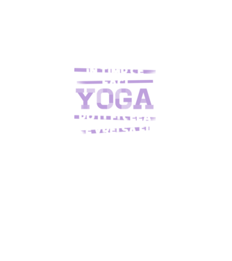 în timp ce faci yoga poți fi ceea ce vrei să fii - în acel moment model negru pe tricou