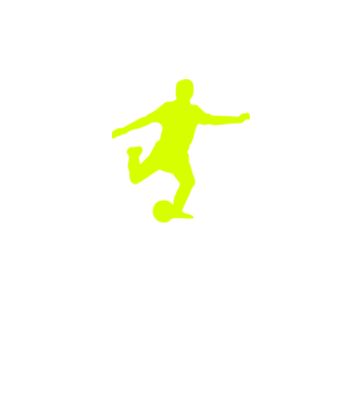 fotbal 2 model verde neon pe tricou
