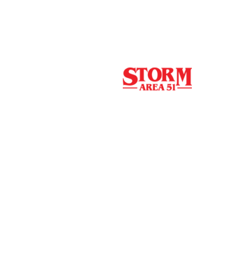 storm area 51 stranger model galben neon pe tricou