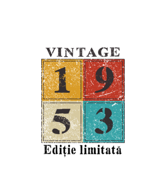 1953 - Ediție limitată model alb pe tricou