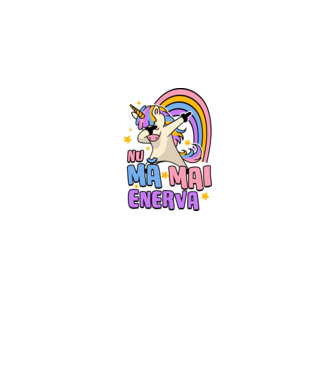 Nu mă mai enerva model negru pe tricou