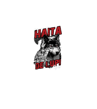 Petrecere de burlac - haită de lupi masculi alfa model negru pe tricou