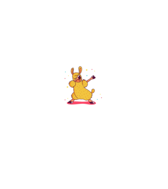 Llamazing girls are born in may model negru pe tricou