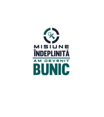 Misiune îndeplinită - am devenit bunic model gri pe tricou