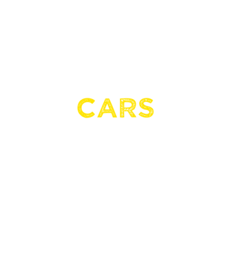 Cars make me happy you, not so much model negru pe tricou