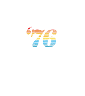 Retro Birthday 1976 model nisipiu pe tricou