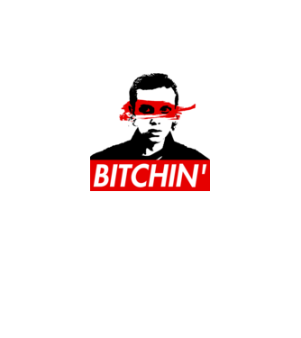 bitchin eleven model gri pe tricou
