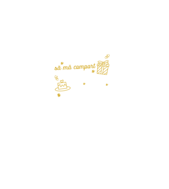 Nu am avut niciodată 50 de ani model negru pe tricou