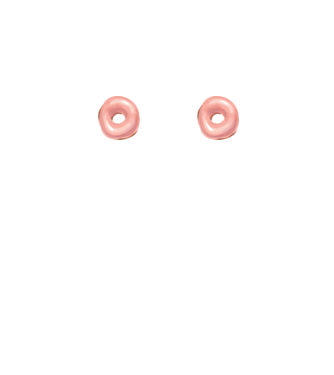 Donut titties model alb pe tricou