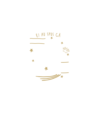 Miracol durează trei 50 de ani model negru pe tricou