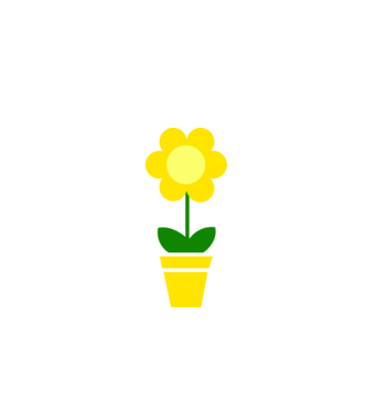 Flower model negru pe tricou