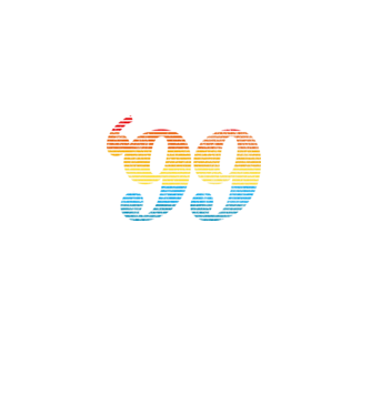 Retro Birthday 1999 model alb pe tricou