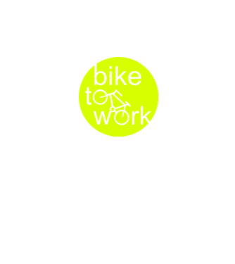 bike to work model negru pe tricou