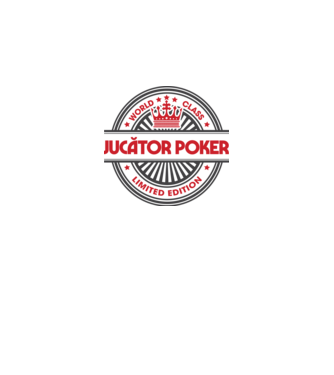 jucător poker model alb pe tricou