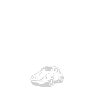 vw beetle model alb pe tricou
