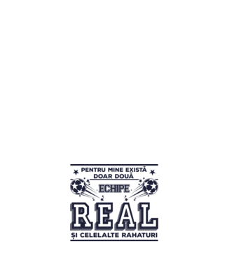 Pentru mine există doar două echipe, Real și celelalte rahaturi model alb pe tricou