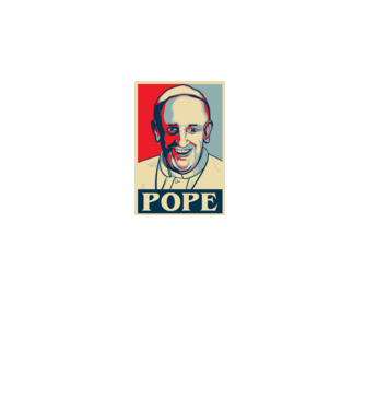 Poster Papa model turcoaz pe tricou