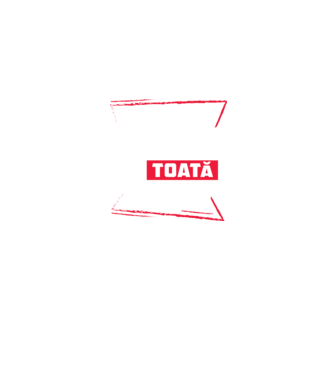 Toată luna FEBRUARIE model albastru jeanși pe tricou