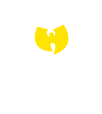 Wu Tang Clan model negru pe tricou