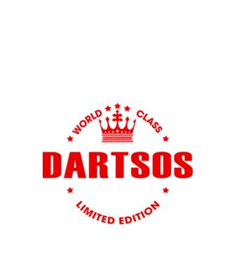 World class magyar DARTS model negru pe tricou