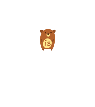 Your smell is un-bear-able.. model negru pe tricou