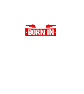 Legends are born in September model negru pe tricou