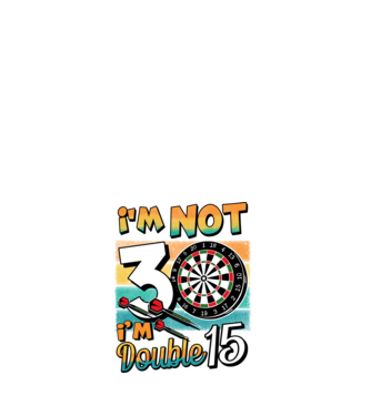 Darts Birthday 30 years old model alb pe tricou