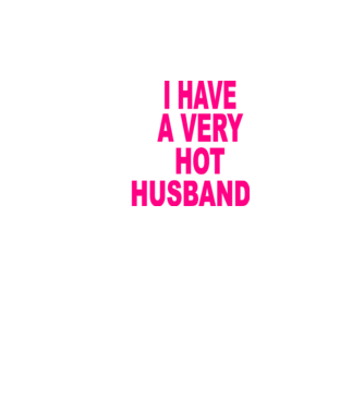 psycHOTic husband model roz neon pe tricou