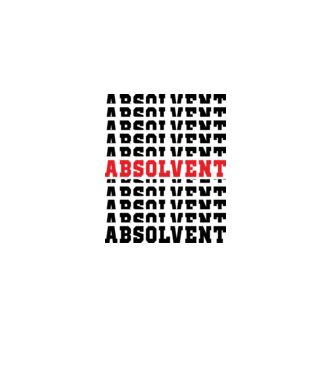 absolvent 2022 model roz deschis pe tricou