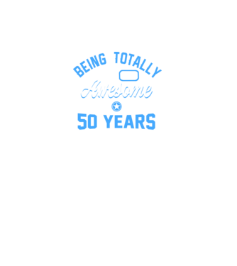 Being totally awesome 50 model negru pe tricou