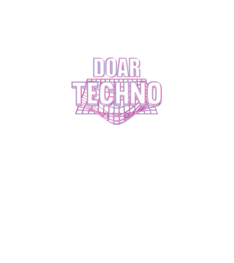 Doar techno model verde neon pe tricou