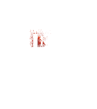 Beware i bite model portocaliu neon pe tricou